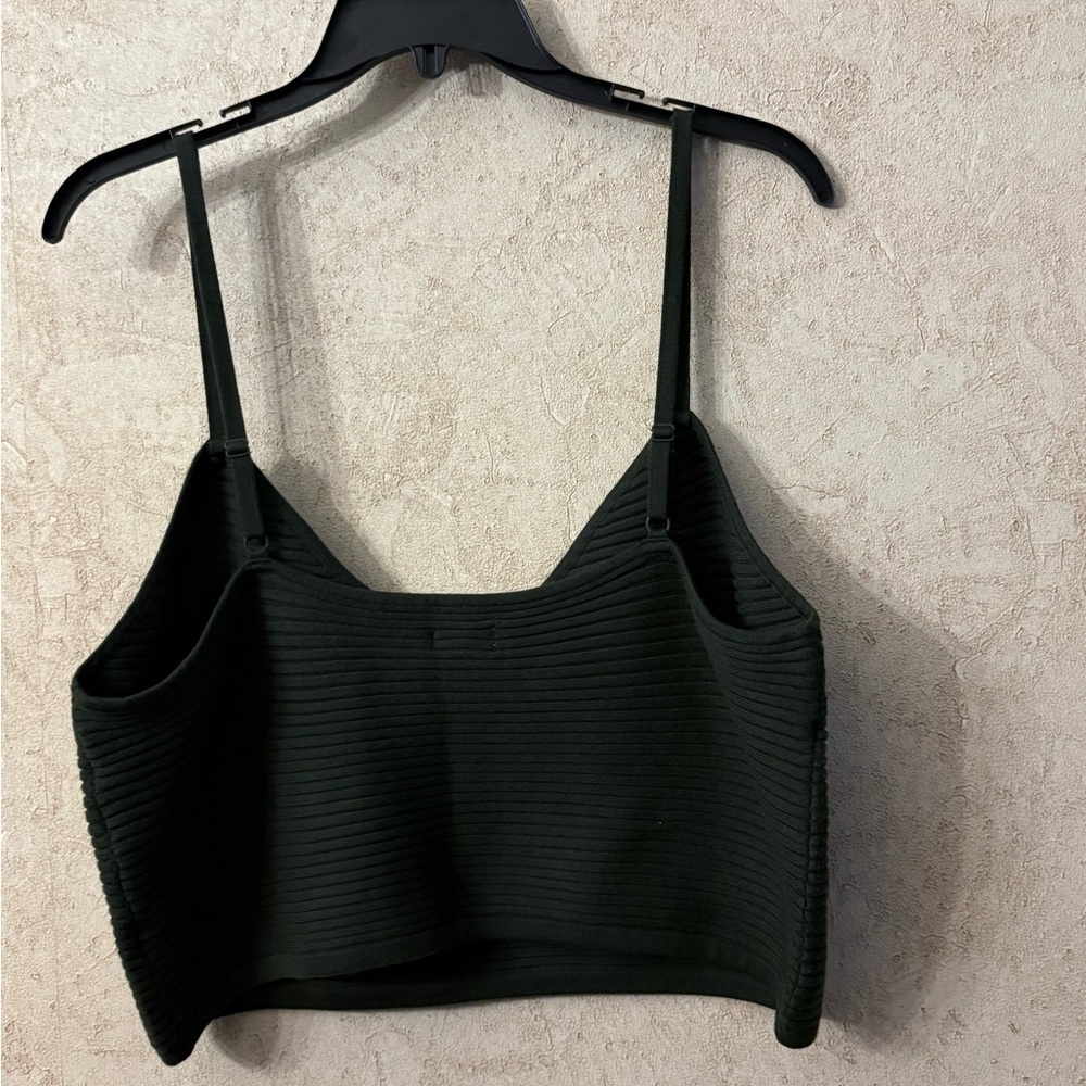 aerie Ribbed Crop Top - Picture 3 of 8